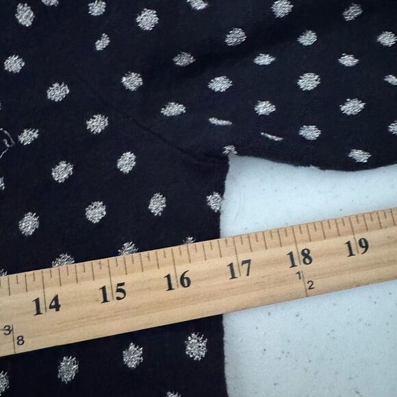 Tommy Hilfiger Women’s Blue Long Sleeve Long Knit Size Small Cotton Blend - Picture 9 of 11